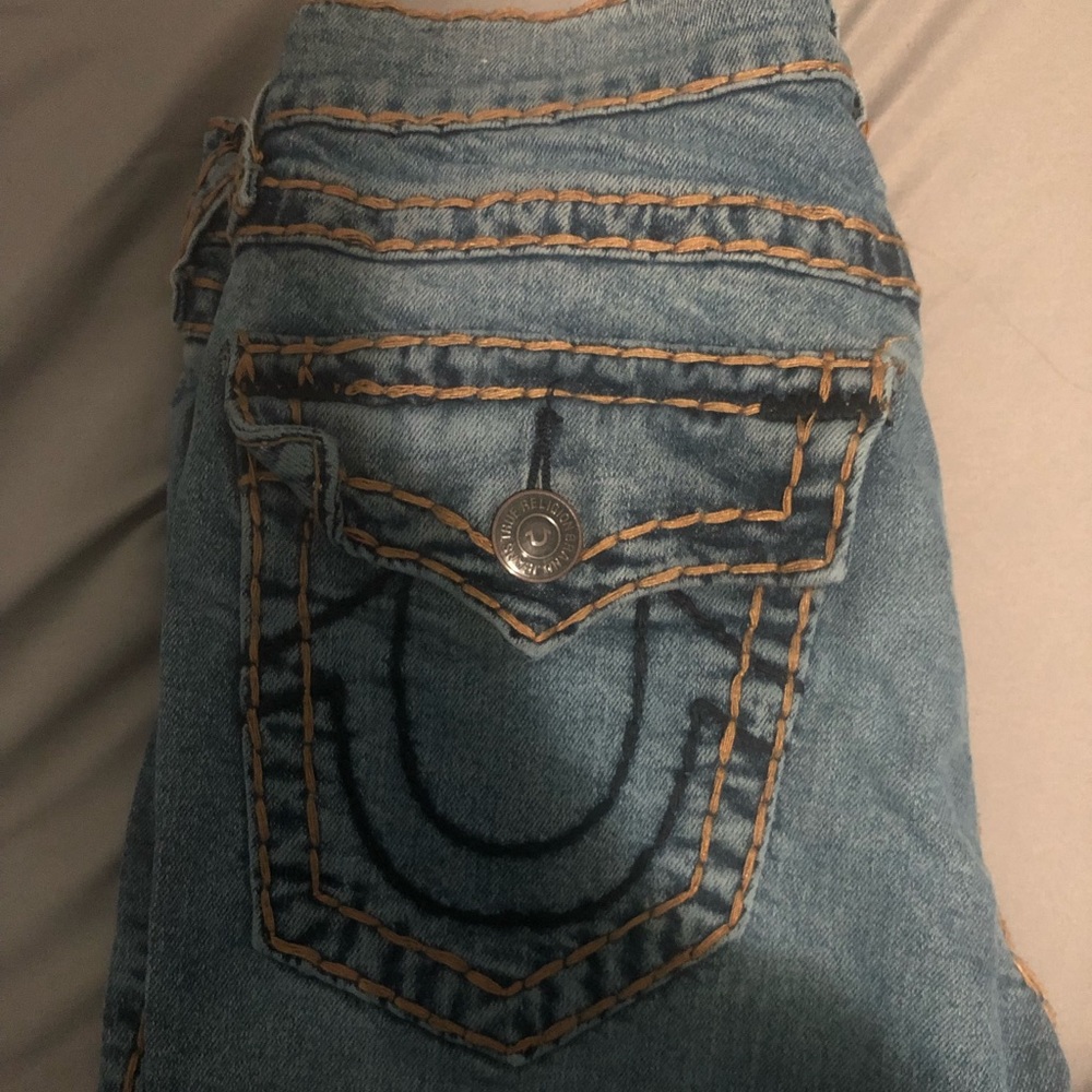 True Religon Relaxed Slim Sitched Pants